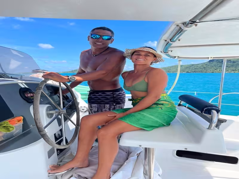 From Watersports Champions to Charter Pioneers: Hereiti and Manutea's Polynesian Sailing Success Story