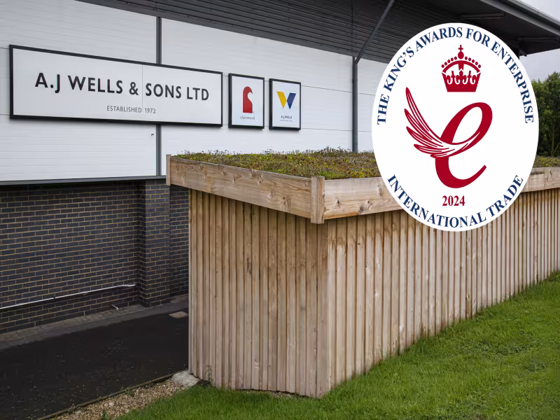 A.J. Wells & Sons Honored with Prestigious King's Award for Enterprise in International Trade