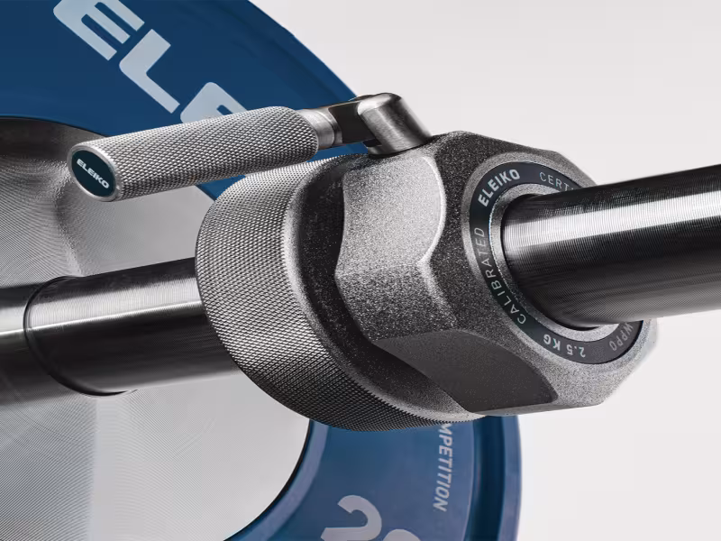 Eleiko Revolutionizes Strength Sports with First-Ever Tri-Federation Certified Competition Collar