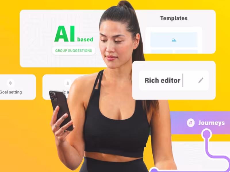 Technogym Empowers Fitness Businesses with AI-Driven Mywellness CRM