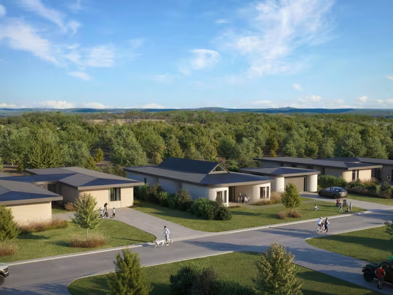 ICON Introduces 3D-Printed Homes to Wimberley Springs, Texas, Redefining Sustainable Living