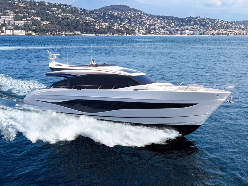 Princess Yachts to Debut Two New S Class Yachts at Cannes Yachting Festival 2024
