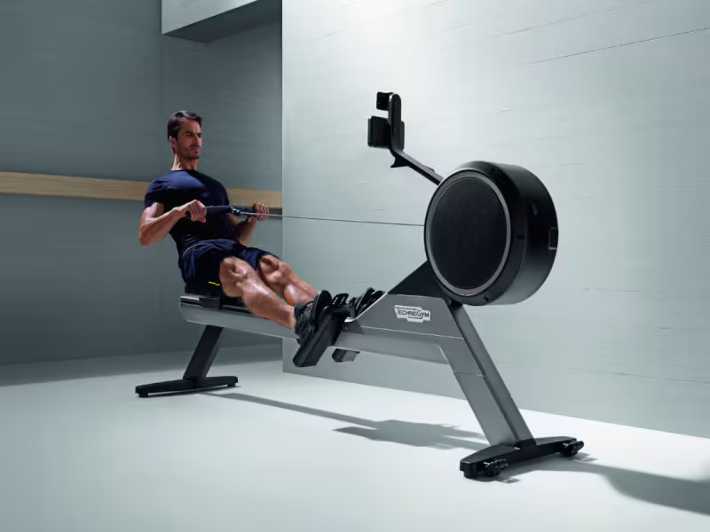 Train Like an Olympian at Home with Technogym