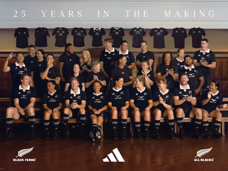 Silver Anniversary: adidas and New Zealand Rugby Mark 25 Years of Unparalleled Success with Iconic New Jerseys