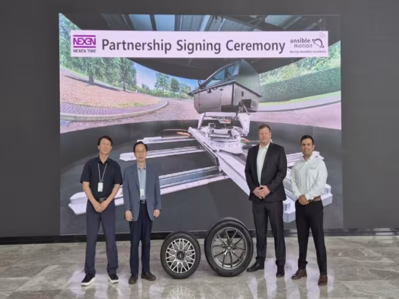 Nexen Tire Revs Up Virtual Reality Tire Development for a More Efficient and Sustainable Future