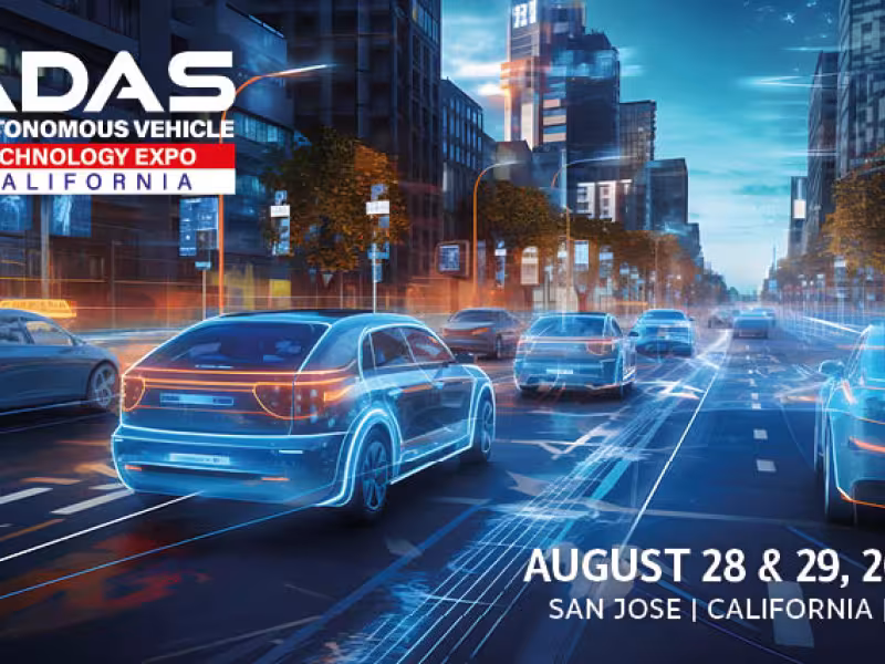 ADAS & Autonomous Vehicle Technology Expo California: Pioneering the Future of Mobility in Silicon Valley