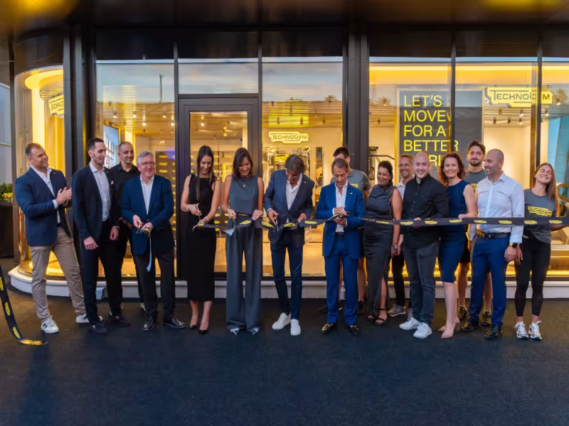 Technogym Redefines Home Fitness with Luxury Boutique in Porto Montenegro