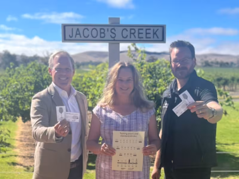 DrinkWise and Pernod Ricard Winemakers Elevate Responsible Wine Tasting Experiences Across South Australia