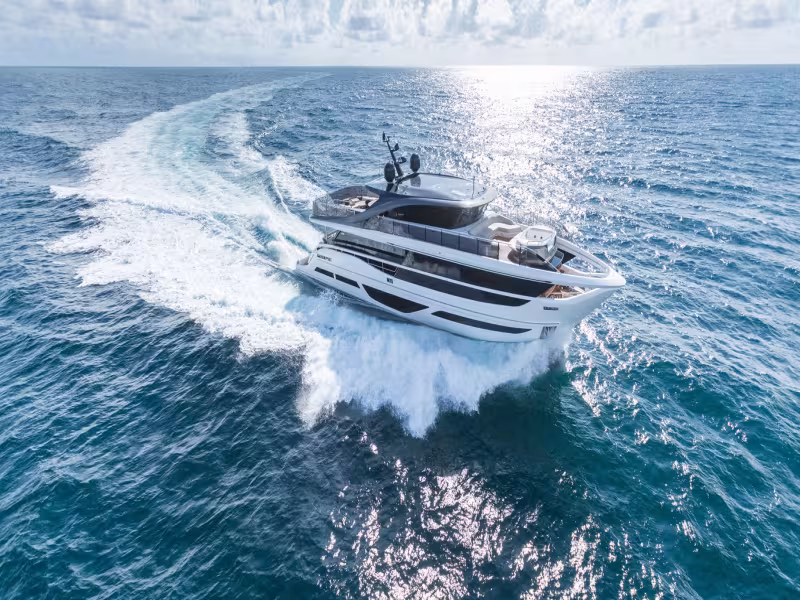 Princess Yachts Unveils Revolutionary X Class at Singapore Yachting Festival 2024