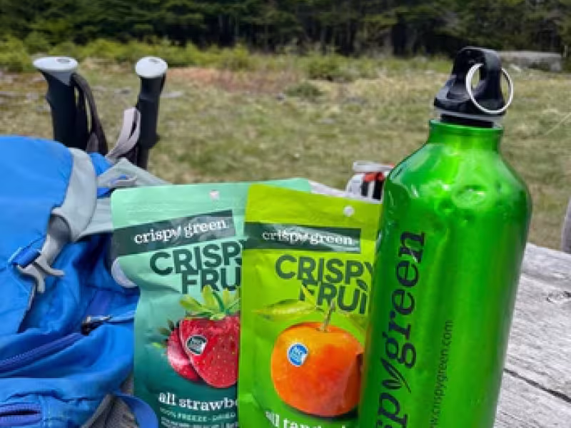Crispy Green Celebrates 20 Years with Launch of Better-For-You Snack Packs, Ideal for Active Lifestyles