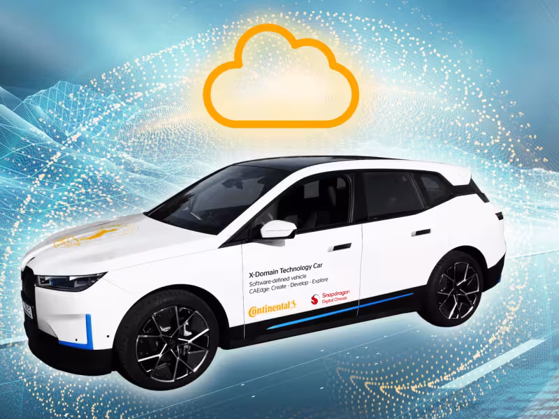 Continental Advances the Future of Mobility with First Cross-Domain High-Performance Computer in a Car