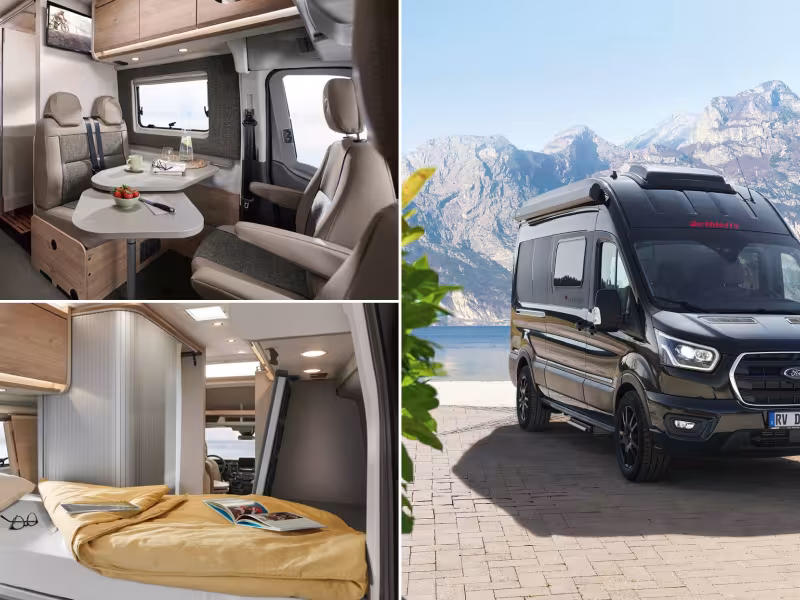 Dethleffs Enhances Globetrail Camper Van Series for 2024, Offering Expanded Customization and Elevated Comfort