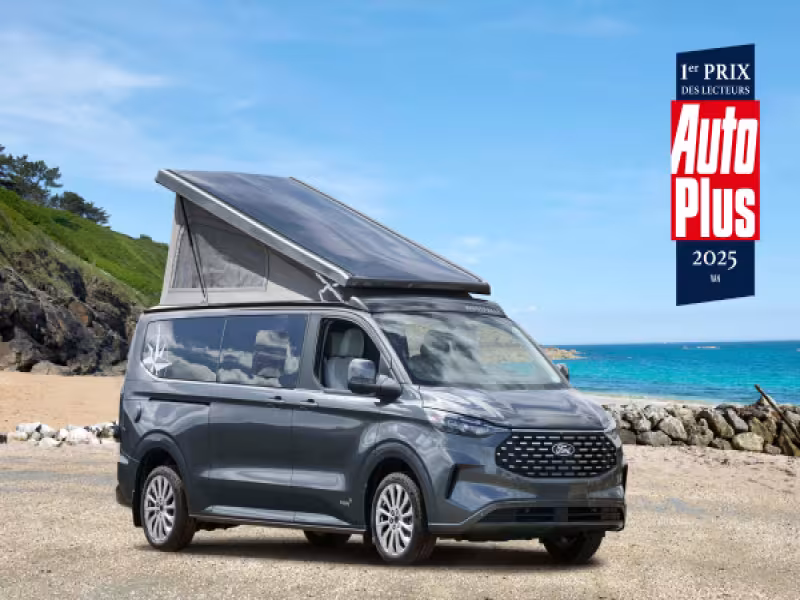 Westfalia Kelsey: A Multi-Purpose Camper Van Honored with the 1st AUTO PLUS Readers' Choice Award