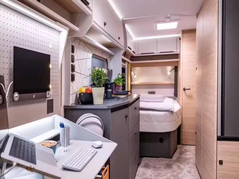 Fendt-Caravan Revolutionizes Mobile Living and Working with the Launch of APERO #connect