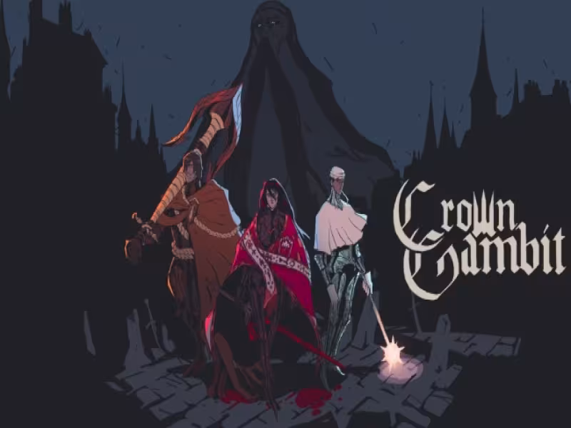 Crown Gambit: A Tactical Narrative Adventure Coming to Steam in 2025