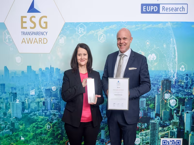 ESG Transparency Award Expands to European Stage, Driving Sustainability Reporting Excellence