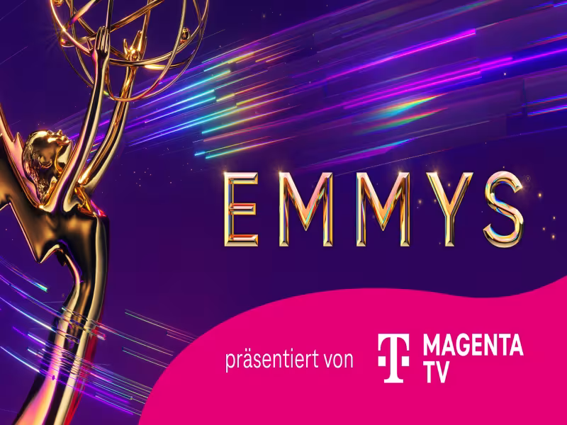 MagentaTV Brings the Primetime Emmys Back to Germany