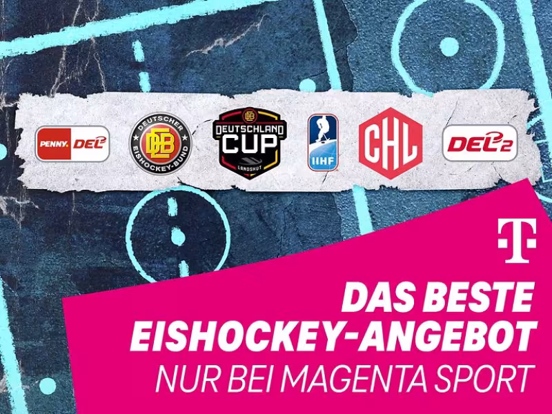 MagentaSport Delivers the Ultimate Ice Hockey Experience for the 2024/2025 Season