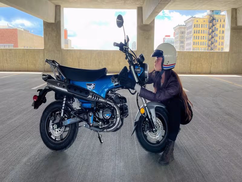 Honda Dax 125 Returns to the U.S. Market, Evoking Nostalgia and Modern Performance