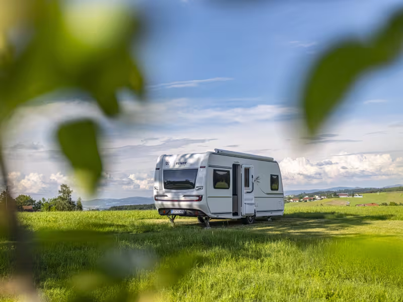 Fendt-Caravan Redefines Mobile Living and Working with the APERO #connect
