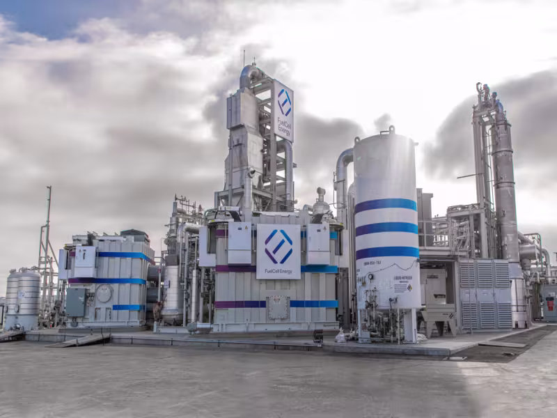 Tri-gen: A Path to Sustainability at Toyota Logistics Services Long Beach