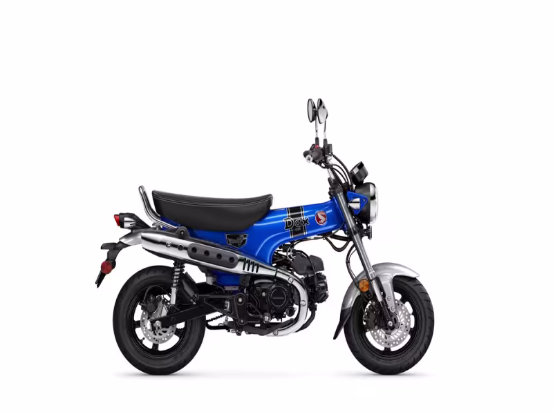 American Honda Brings Dax 125 to U.S. Customers