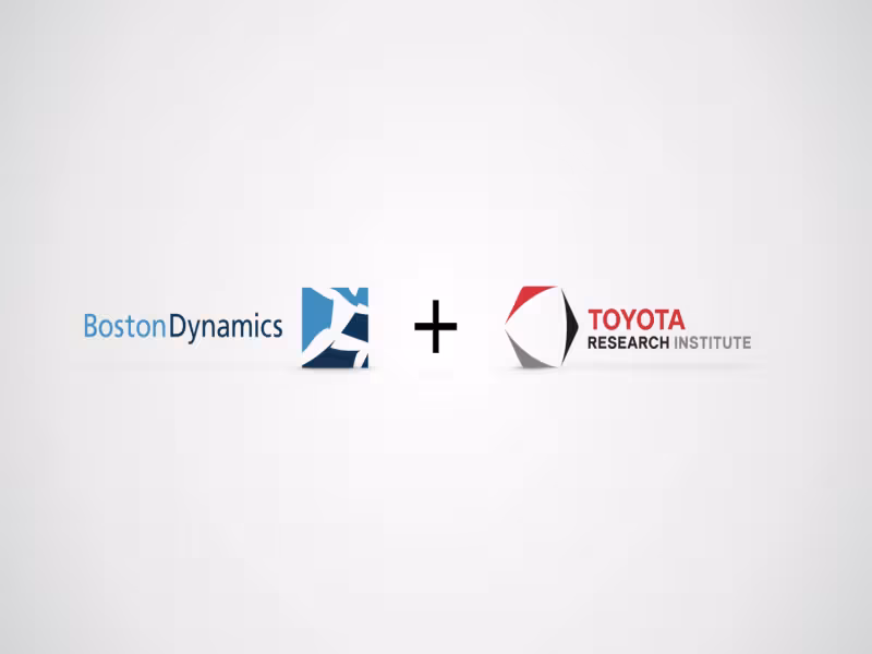 Boston Dynamics and Toyota Research Institute Partner to Develop Advanced Humanoid Robots
