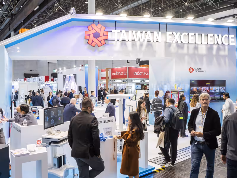 Taiwan Leads AI-Powered Medical Innovations at MEDICA 2024