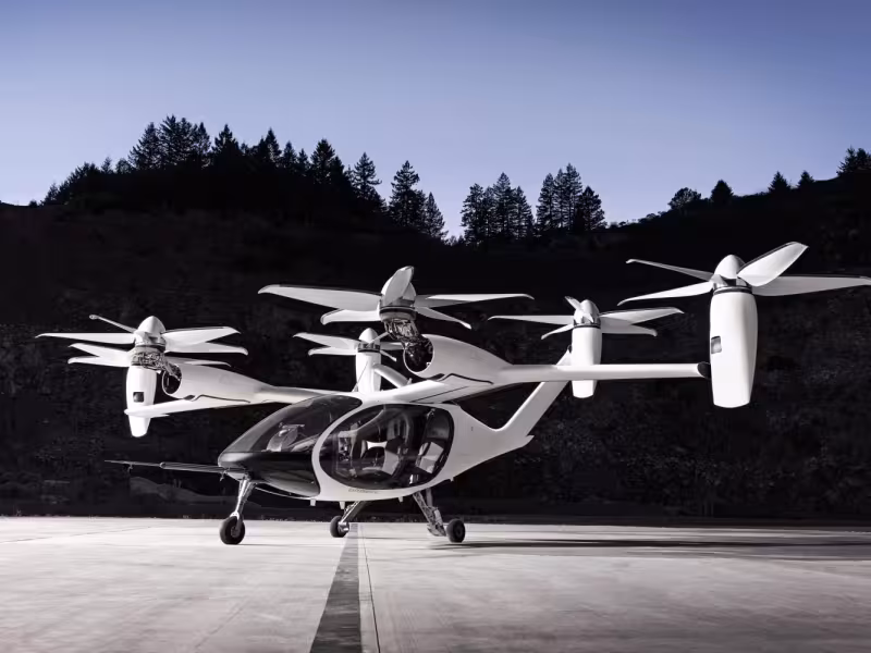 Toyota and Joby Aviation Soar to New Heights with Innovative Collaboration
