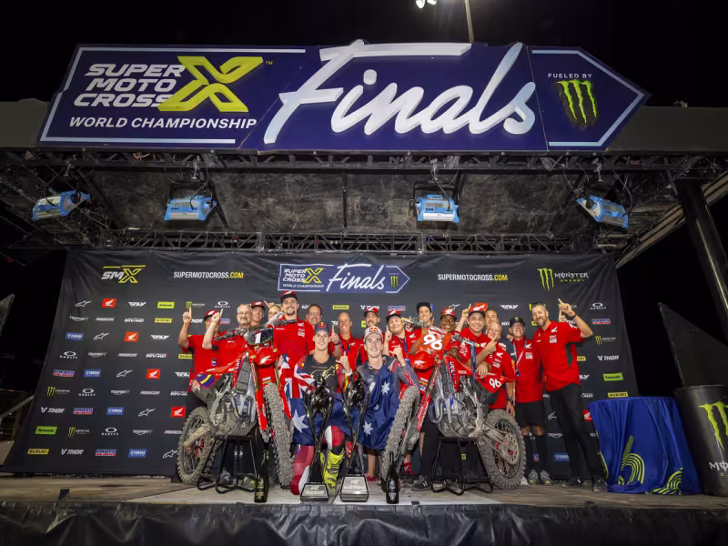 Jett Lawrence Repeats as SuperMotocross World Champion