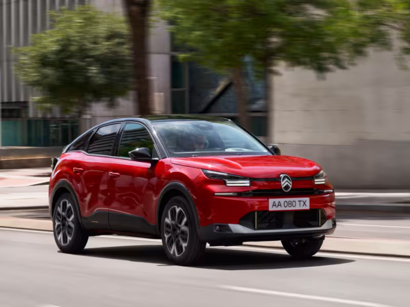 Citroën Redefines Comfort and Style with the New C4 and C4 X
