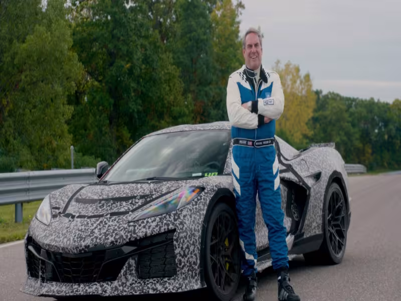 GM President Mark Reuss' Milford Proving Ground Memories
