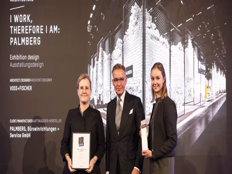 PALMBERG Wins Iconic Award 2019 for Innovative Architecture