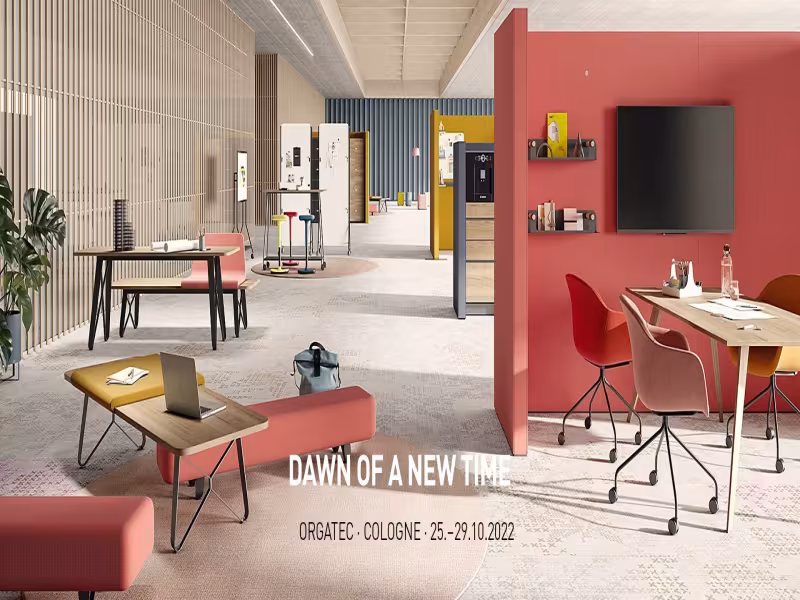 PALMBERG Showcases the "Dawn of a New Time" at ORGATEC 2022