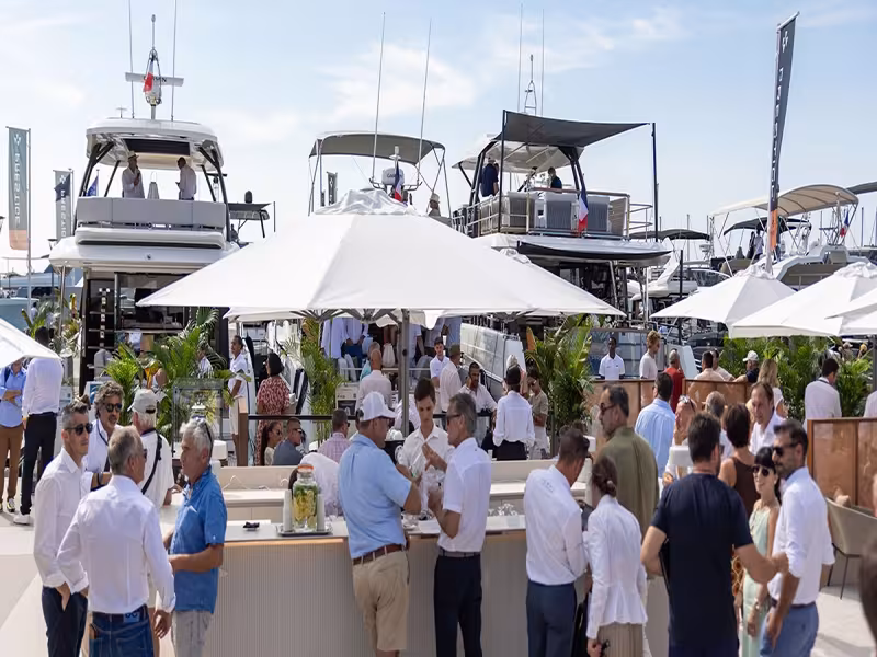 PRESTIGE Yachts Unveils New Models and Services at Cannes Yachting Festival
