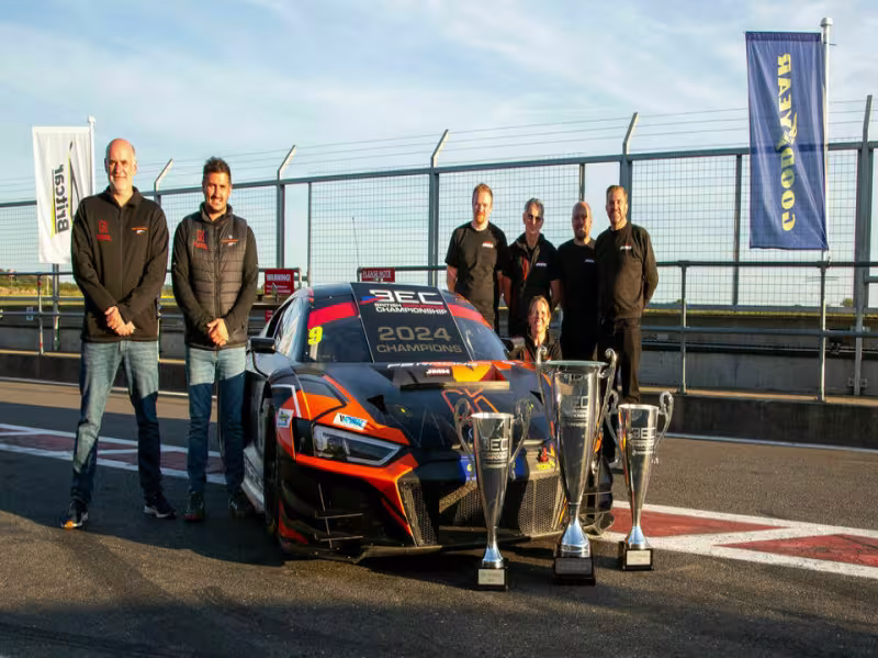 Audi Sport Customer Racing Celebrated International Titles with Three Models
