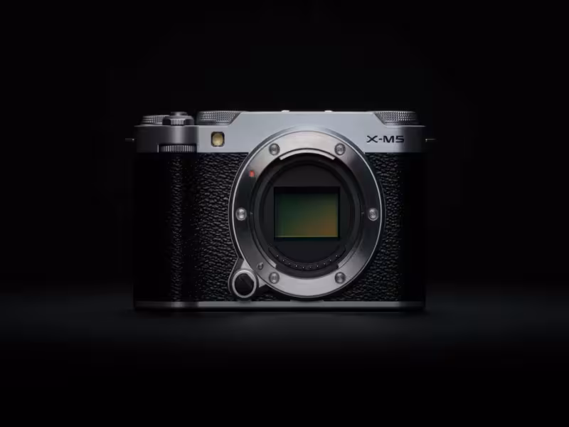 FUJIFILM Unveils the X-M5: A Compact Powerhouse for Photography Enthusiasts