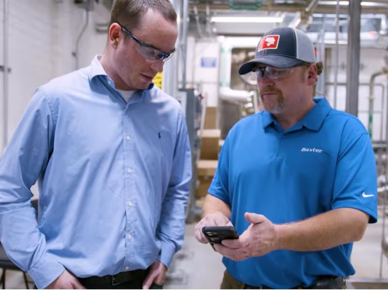 Baxter Revolutionizes its Supply Chain for Faster, More Reliable Healthcare Delivery