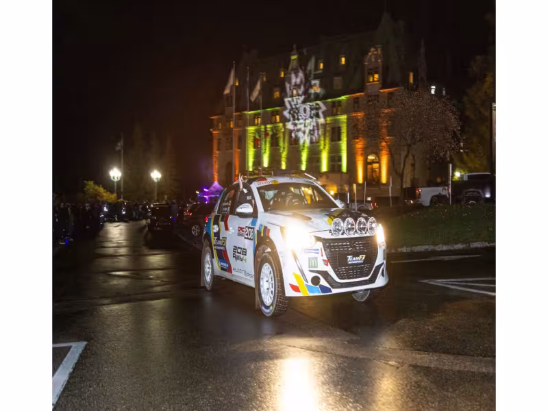 Max McRae to Pilot Peugeot 208 Rally4 in Canadian Rally Championship Debut