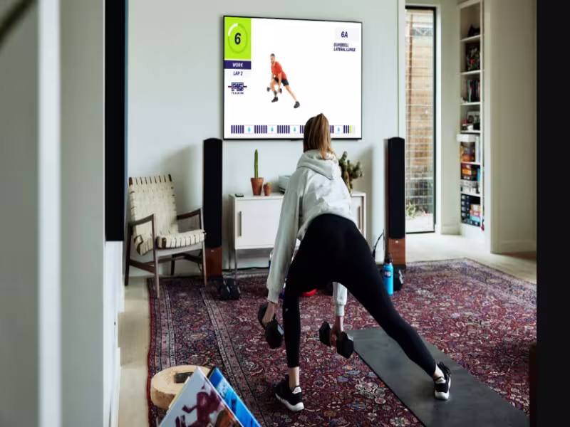 F45 Training Workouts Now Available on Samsung TVs
