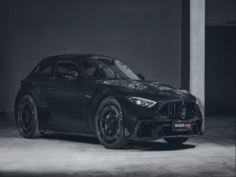Continental's SportContact 7 Tires Chosen for Brabus's First Supercar, the Rocket GTS