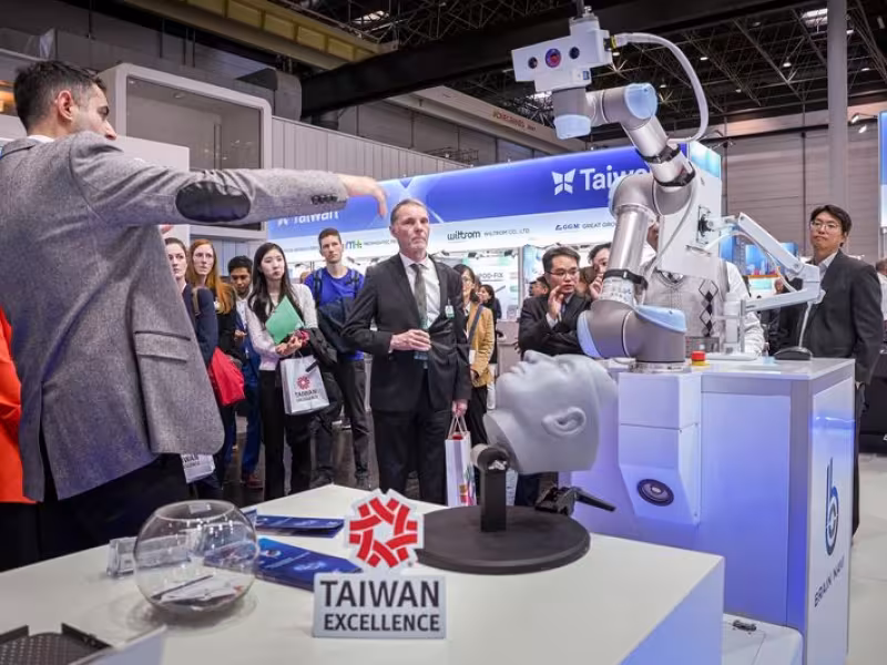 Taiwan's Medical Prowess Takes Center Stage at MEDICA 2024