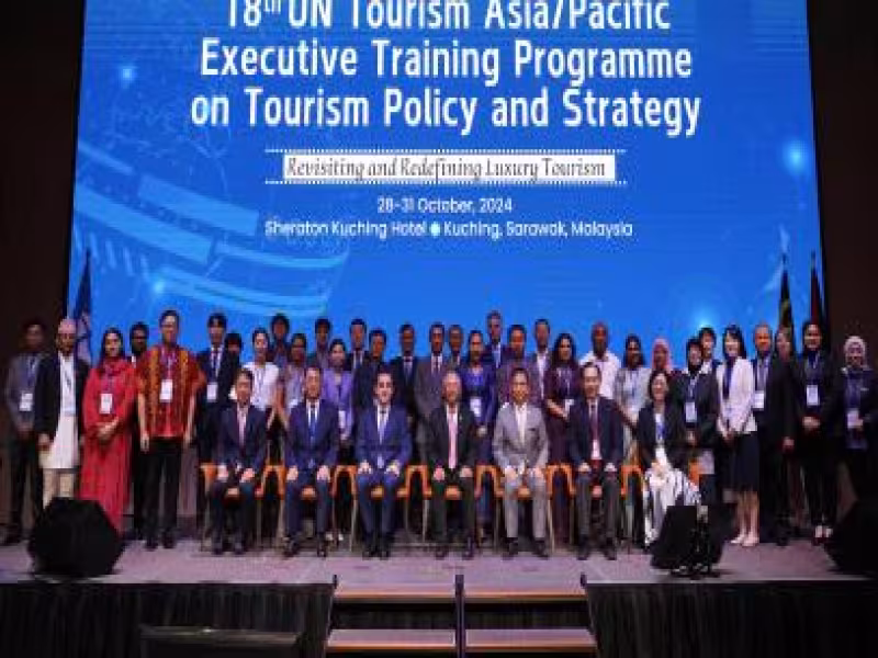 UN Tourism Leads Training Program on Redefining Luxury Travel in the Asia-Pacific Region