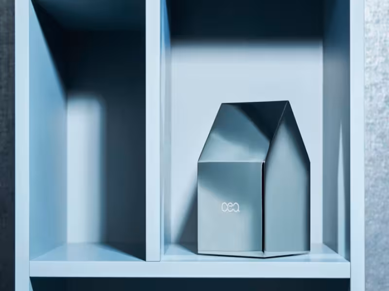 CEADESIGN's Polished Stainless Steel House: A Symbol of Appreciation for Archiproducts Design Awards 2024 Jurors