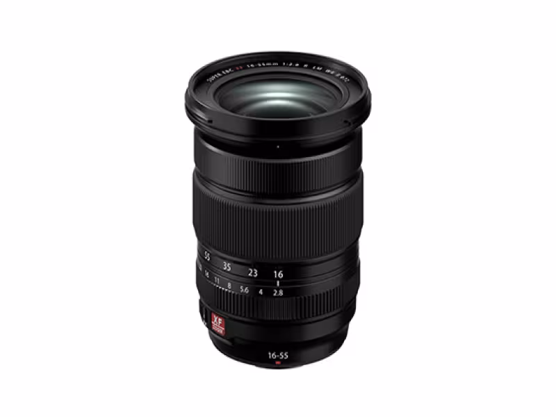 Fujifilm Unveils the FUJINON XF16-55mmF2.8 R LM WR II Lens: A Lightweight Powerhouse for Superior Image Quality