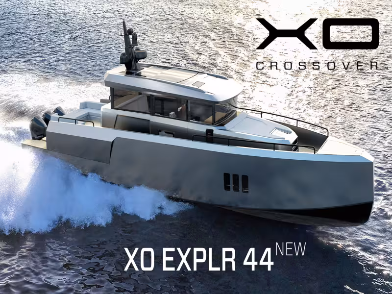 XO Boats to Unveil the XO EXPLR 44 at Boot Düsseldorf 2025