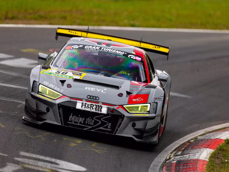 Audi R8 LMS GT3 and RS 3 LMS Dominate Club Racing Titles in Germany