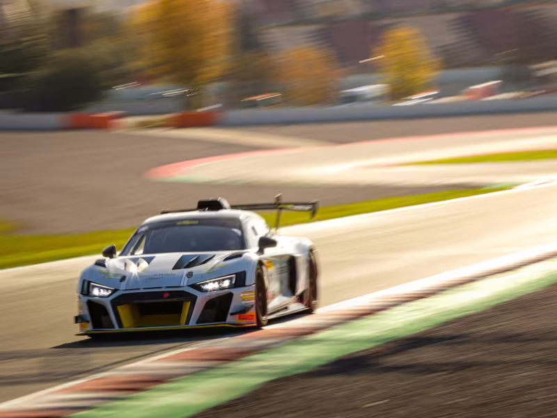 Audi R8 LMS GT2 Claims Class Title in Spanish Endurance Racing