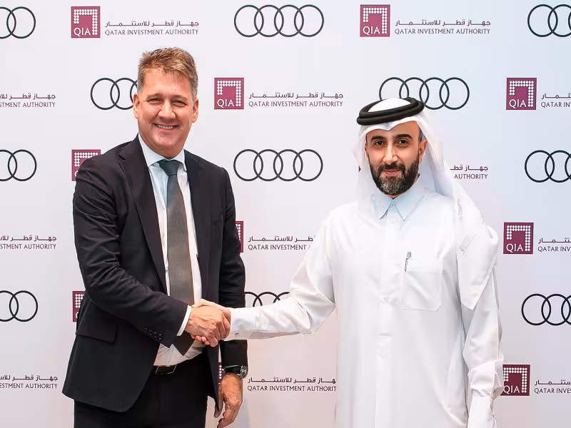 Audi's Formula 1 Ambitions Get a Boost from QIA Investment