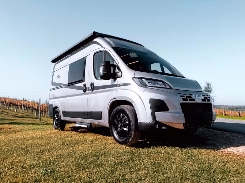 Laika Launches New Kosmo CamperVans: Agile Adventures in Style and Comfort
